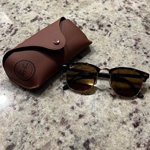 Ray Ban Club Master Sunglasses